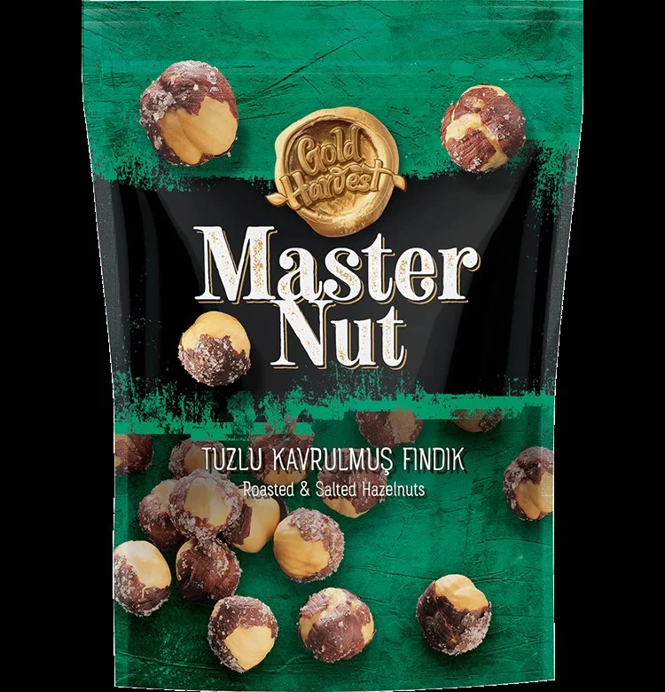 7x Gh Master Nut Roasted Salted Hazelnut 125gr