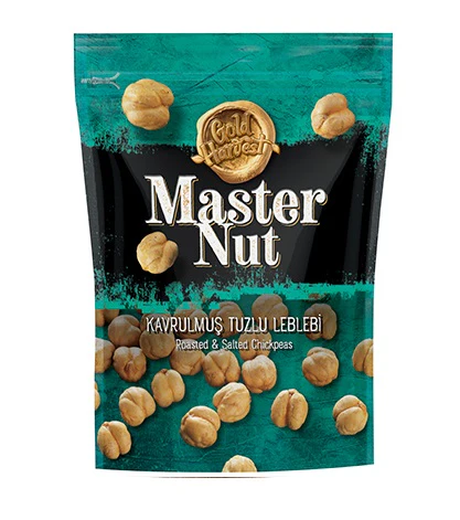 7x Master Nut Salted & Roasted Chickpeas 180gr