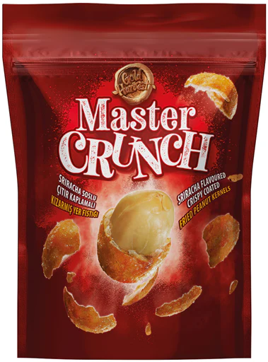7x Gh Master Crunch Peanut Sriracha Flavoured