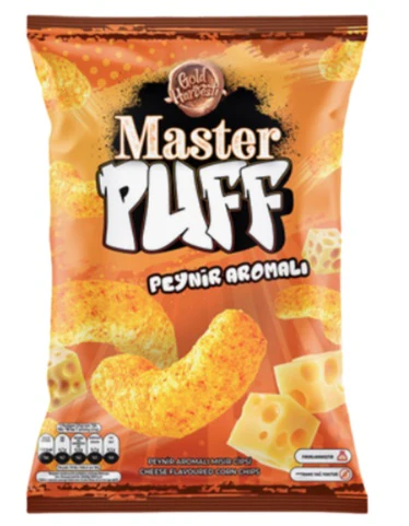 16x Gh Master Puff Cheese Corn Chips