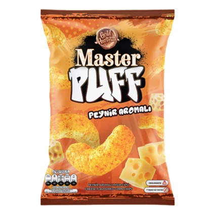 16x Master Puff Peynir Cesnili Misir Cipsi 90gr