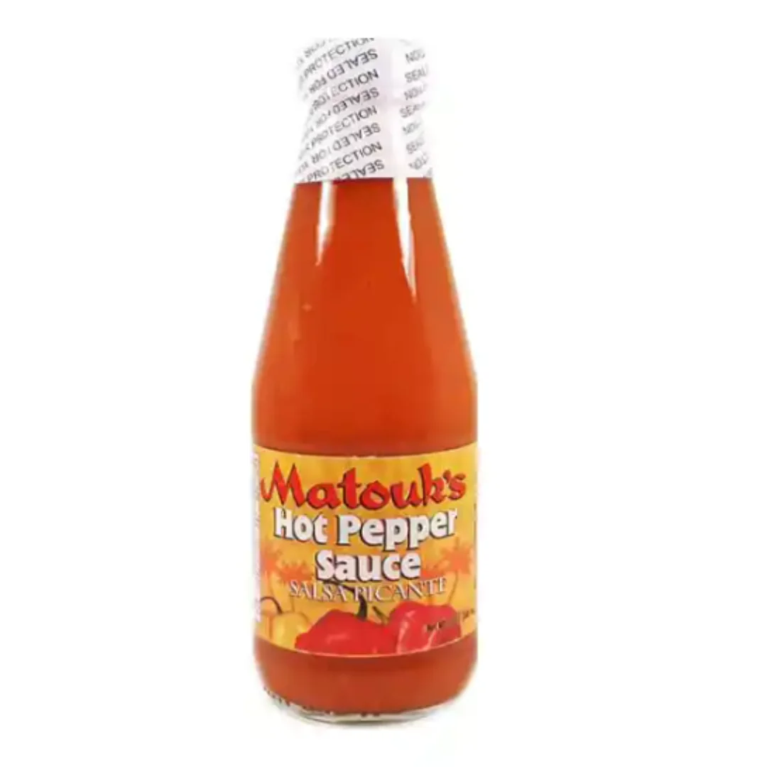 Matouks Hot Pepper Sauce 6 x 300ml