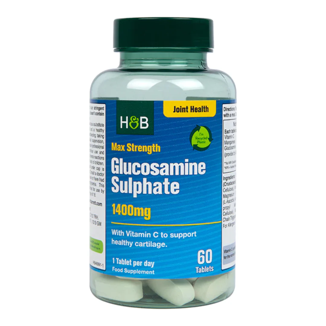 Holland & Barrett Glucosamine Maximum Strength 60 Tablets