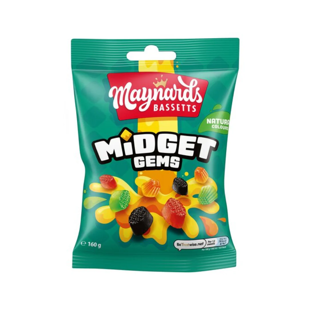 Maynards Midget Gems 160gr