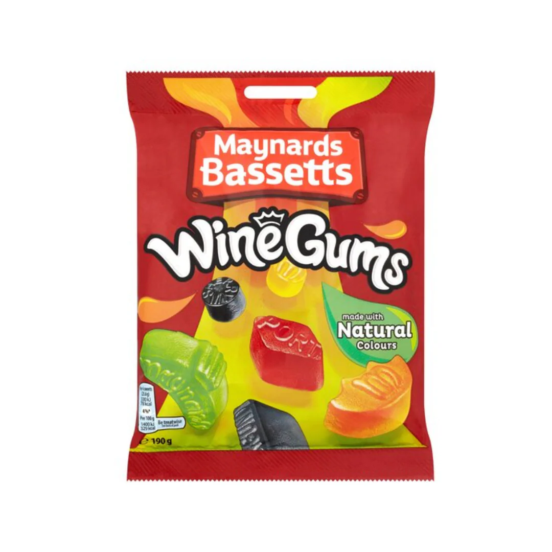 Maynards Wine Gums 190gr