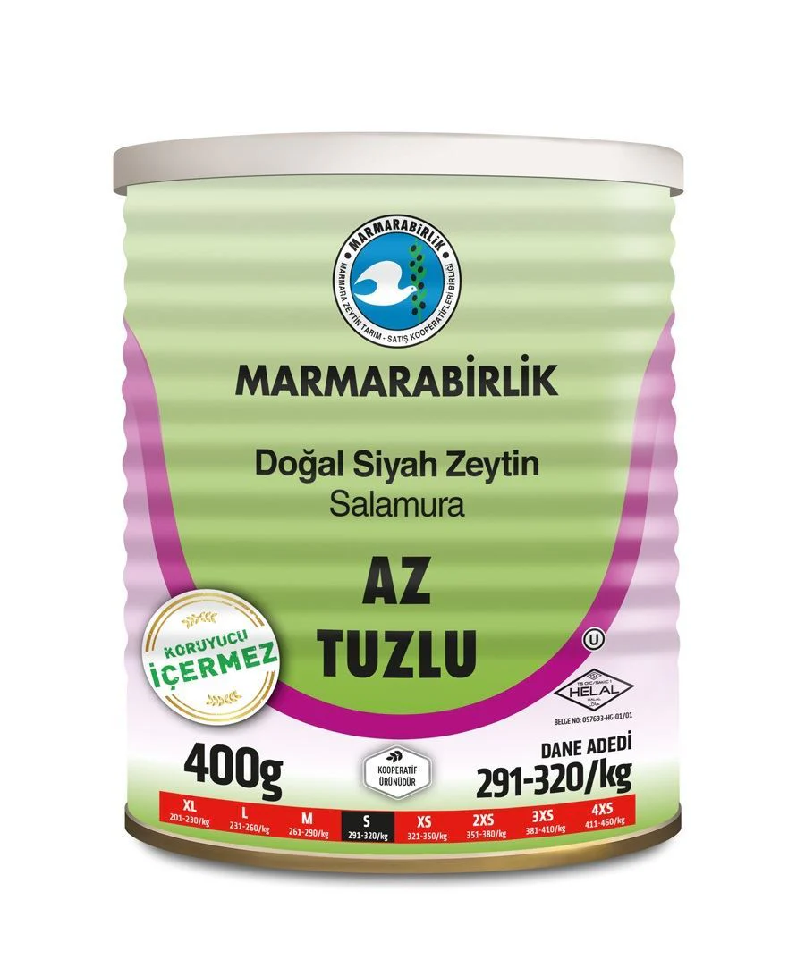 Marmarabirlik Olives Az Tuzlu Hususi 400G (S)