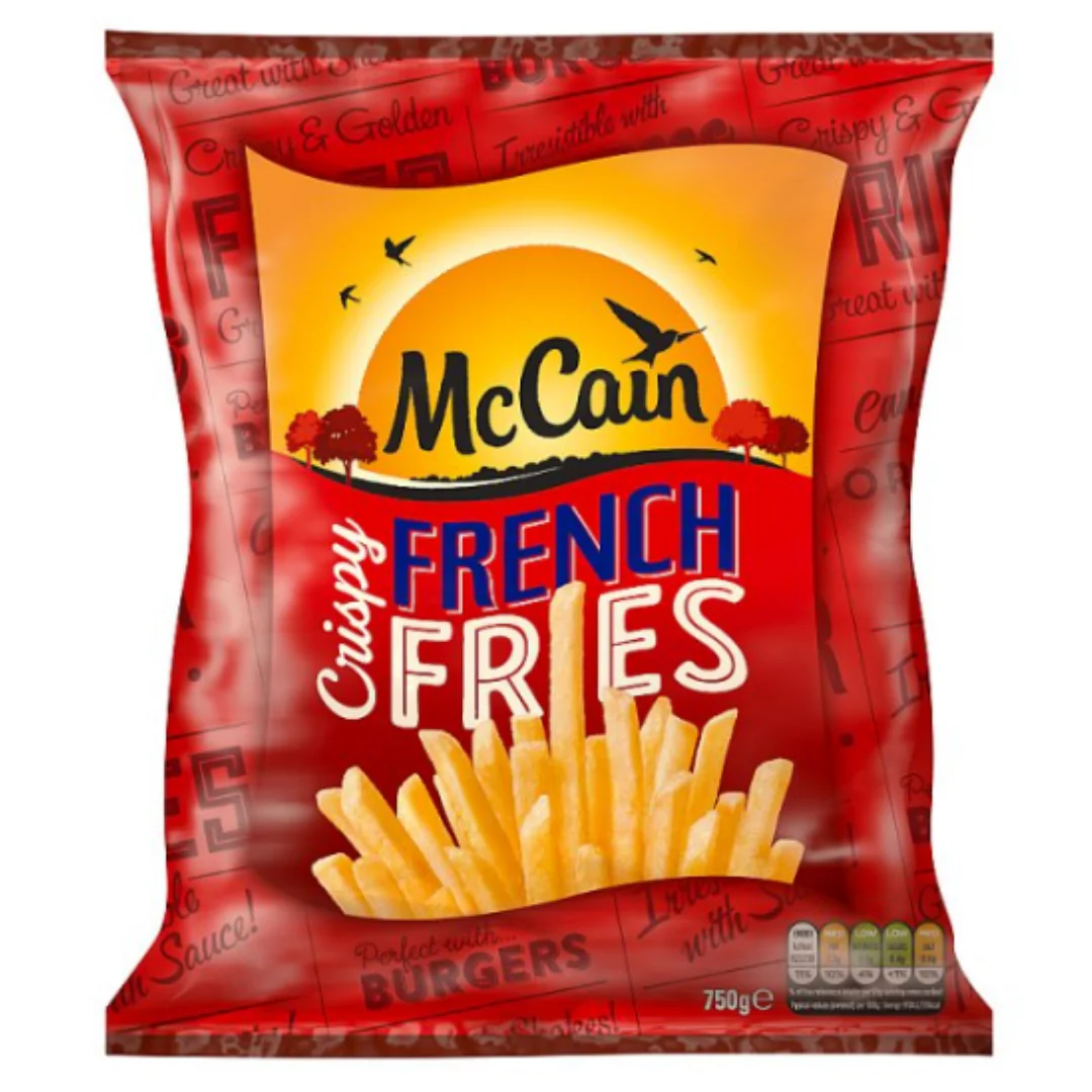 McCain Crispy French Fries 750g x 1 Pack