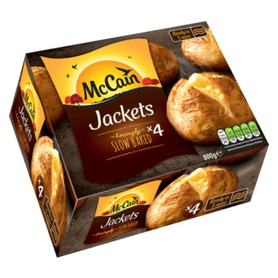 McCain 4 Jackets 800g x 1 Pack