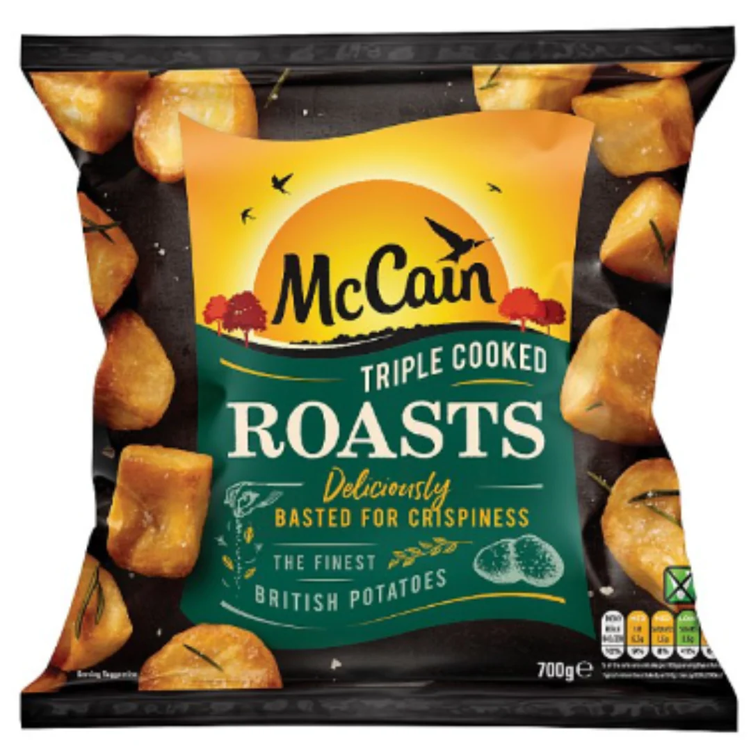 McCain Triple Cooked Roasts 700g x 12 Packs