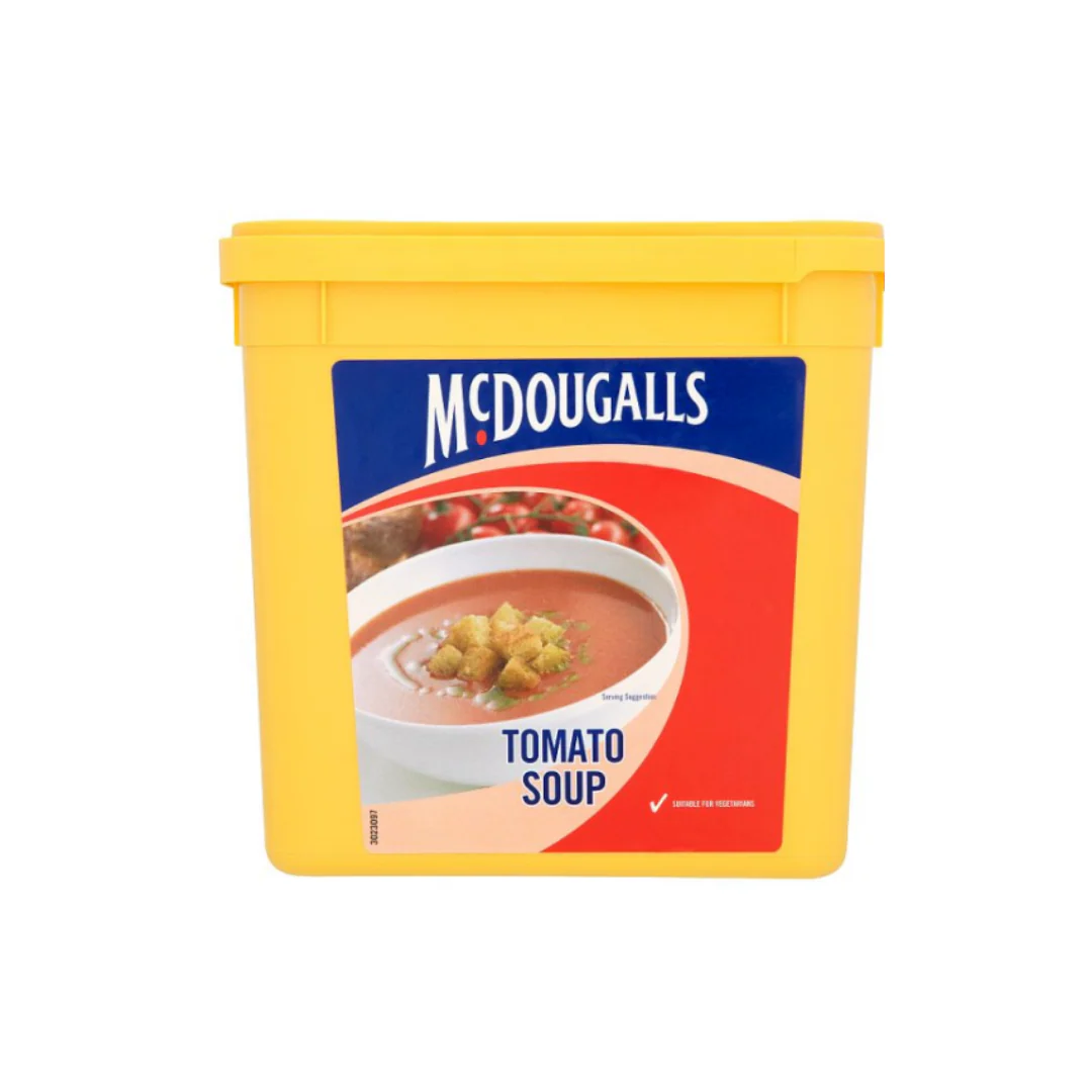 McDougalls Tomato Soup 2.25kg