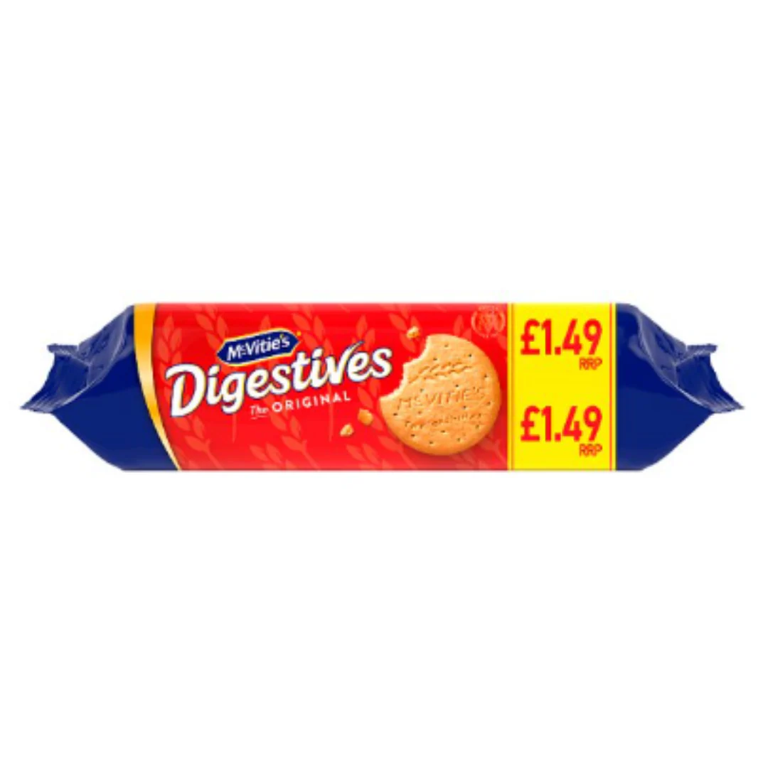 McVitie's Digestives The Original Biscuits 400g x Case of 12