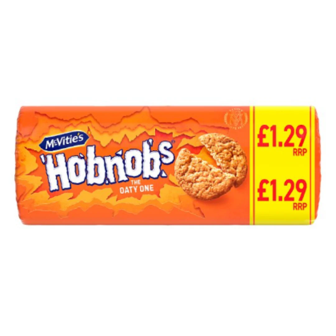 McVitie's Hobnobs Biscuits 300g x Case of 12