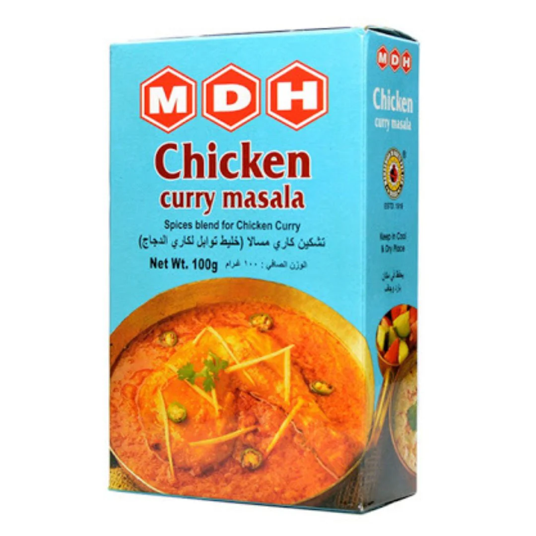 MDH Chicken Curry Masala 100gr x 6 pack