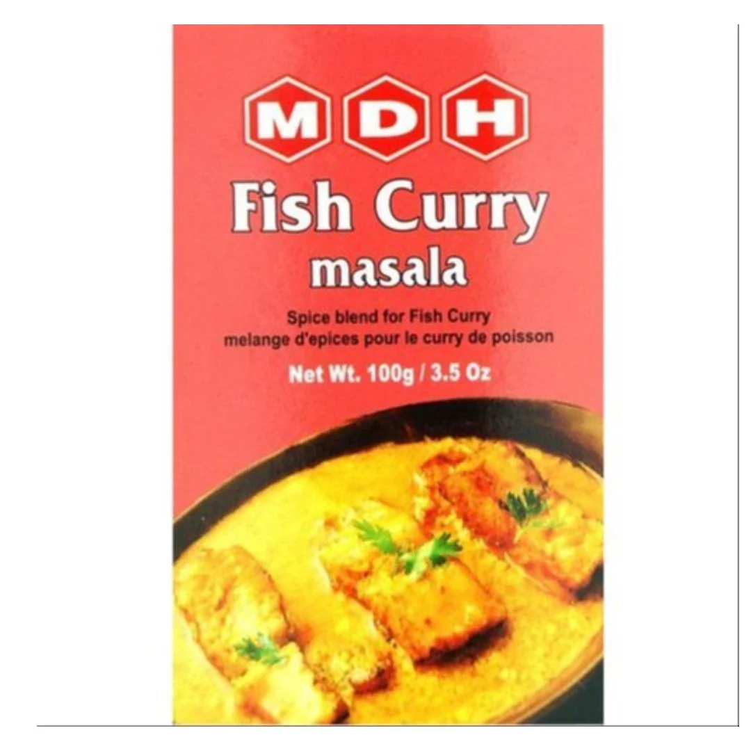 MDH Fish Masala 100gr x 6 pack