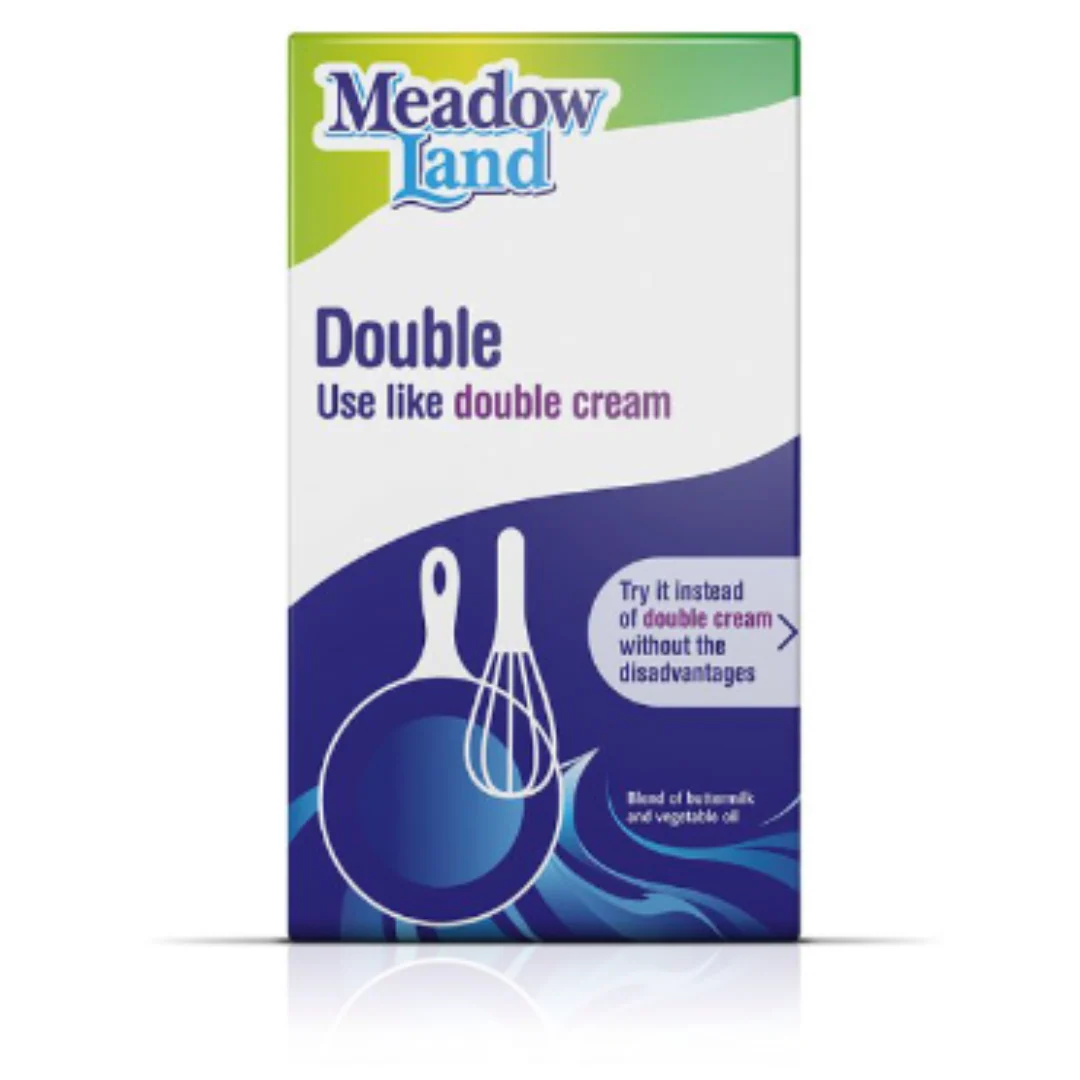 Meadowland Double Cream Alternative 1L x 1
