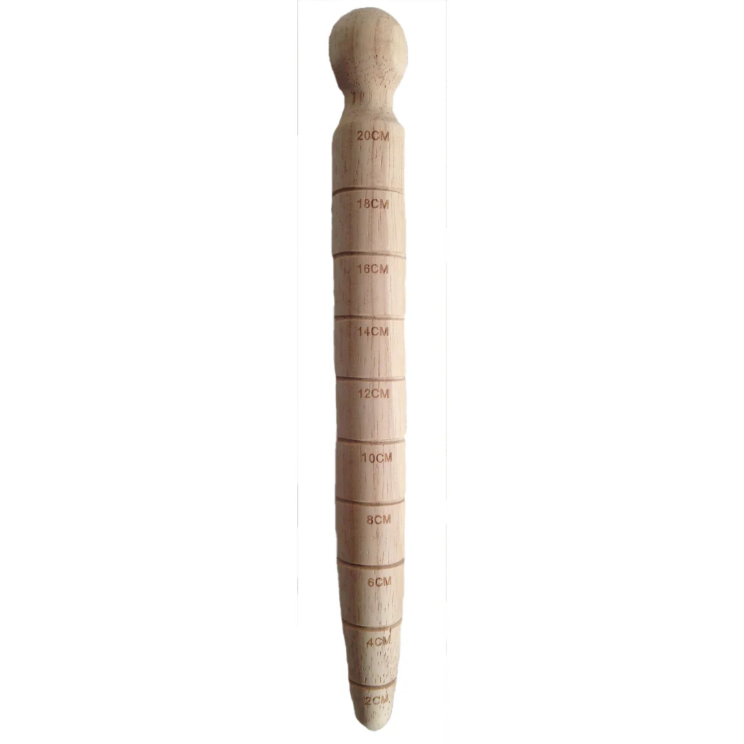 Wooden Garden Measuring Dibber
