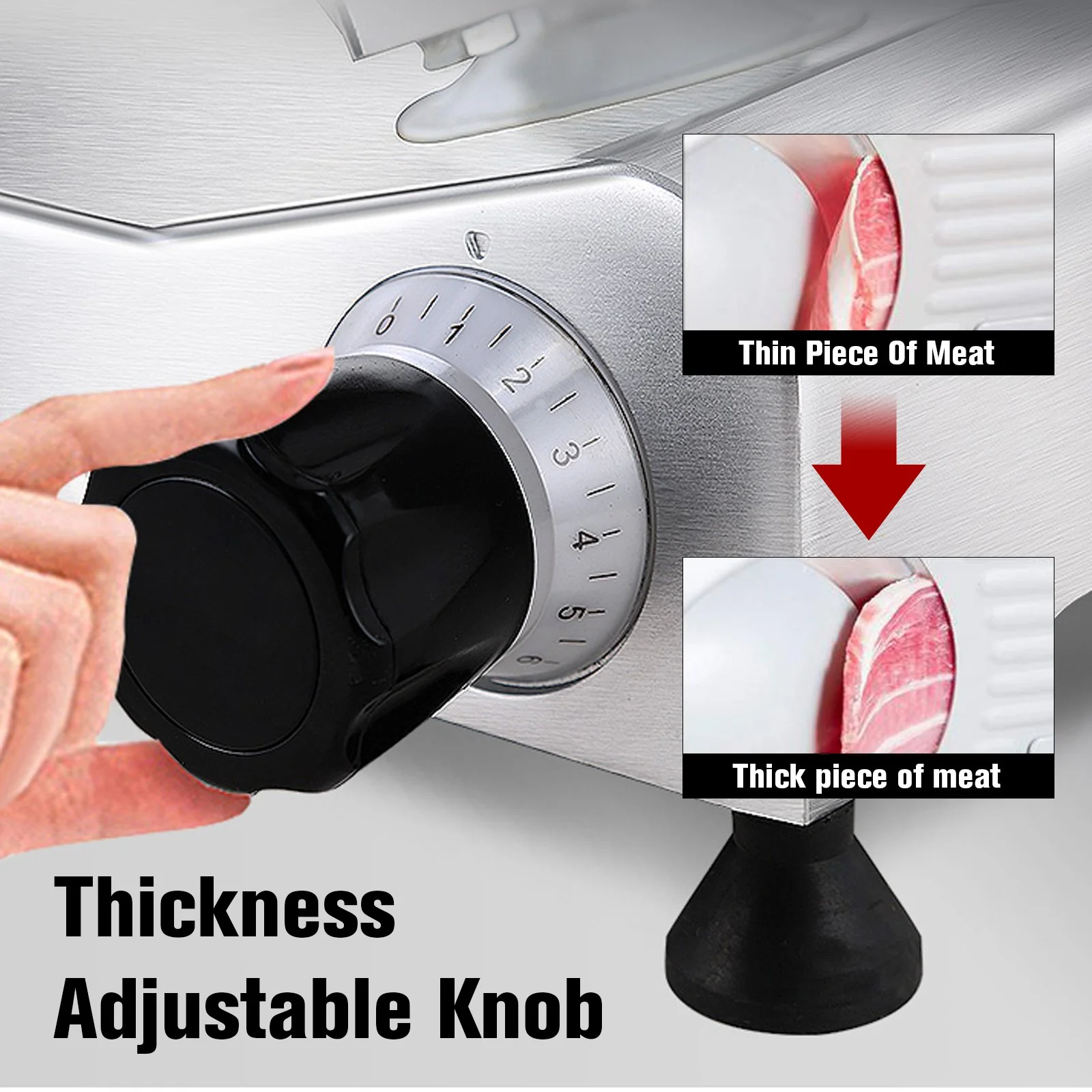 Meat Food Slicer - Image 5