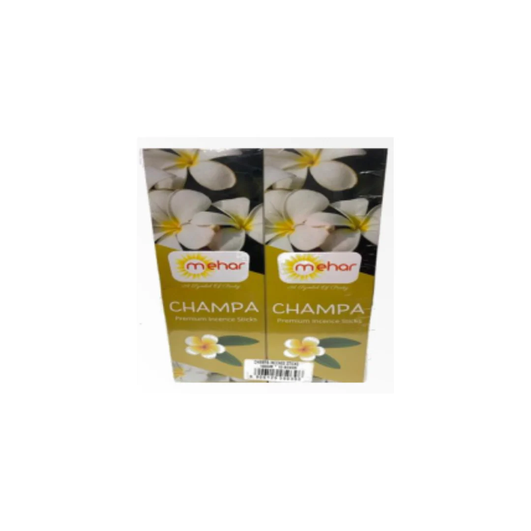 Mehar Agarbatti - Champa 100g x 6 pack