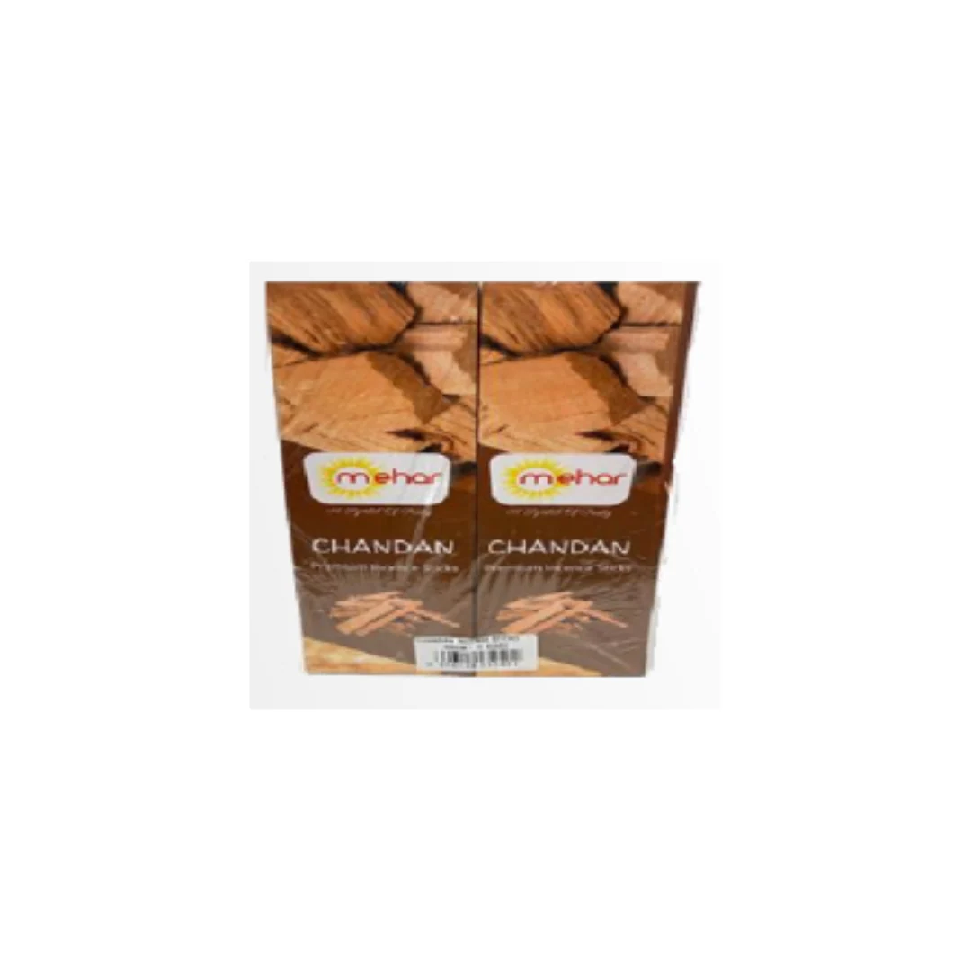 Mehar Agarbatti - Chandan 100g x 6 pack
