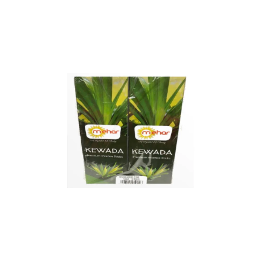 Mehar Agarbatti - Kewada 100g x 6 pack