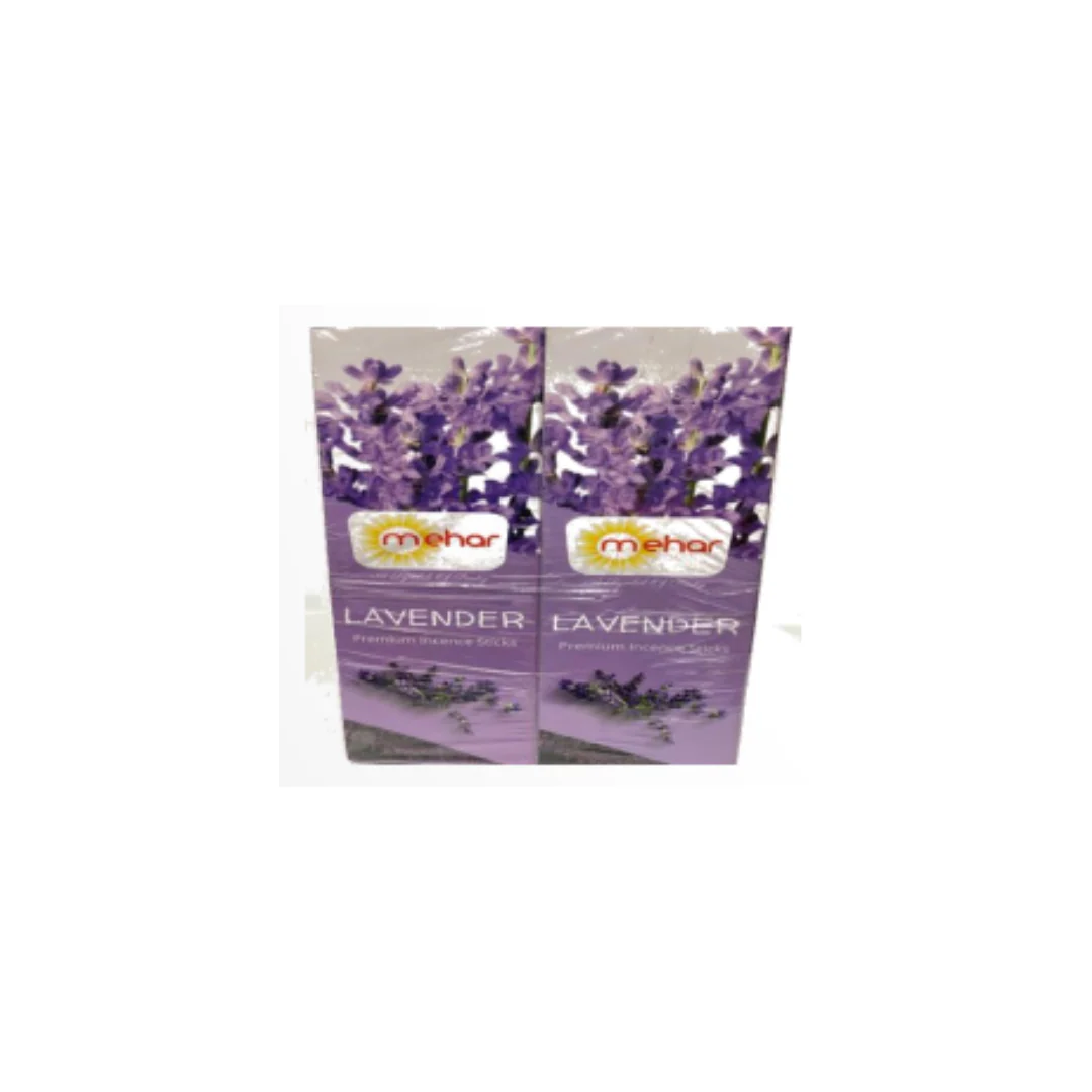 Mehar Agarbatti - Lavender 100g x 6 pack