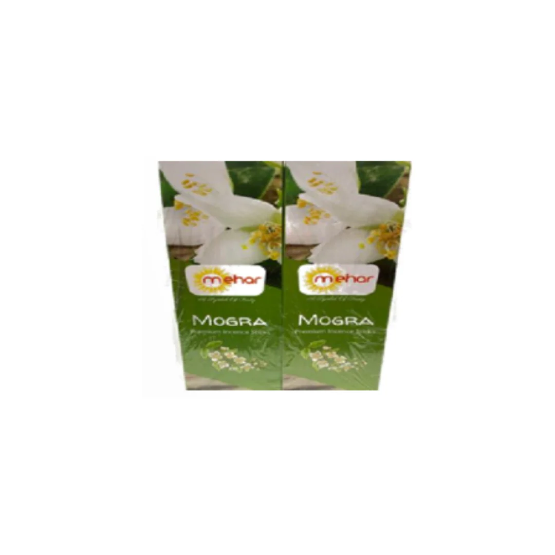 Mehar Agarbatti - Mogra 100g x 6 pack