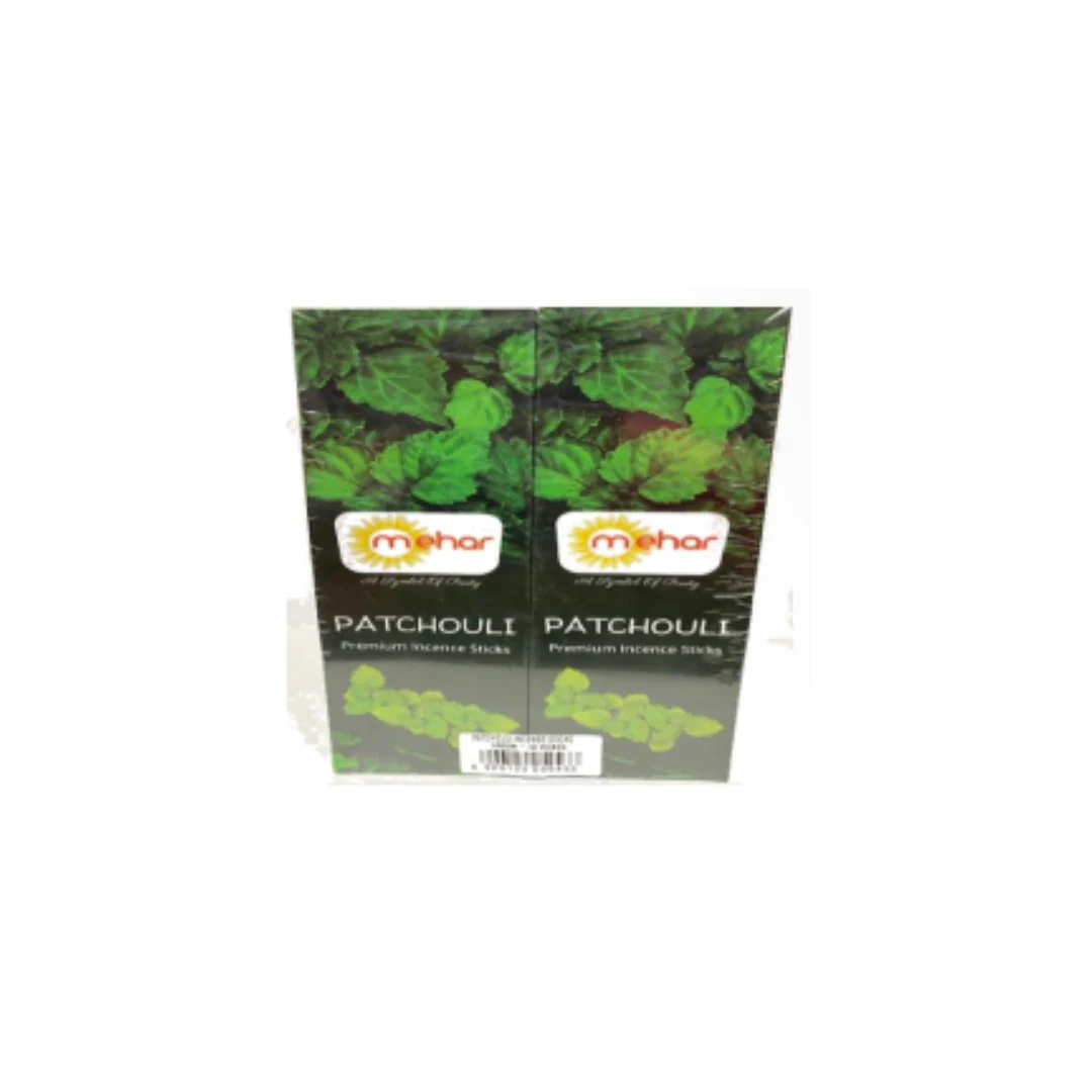 Mehar Agarbatti - Patchouli 100g x 6 pack