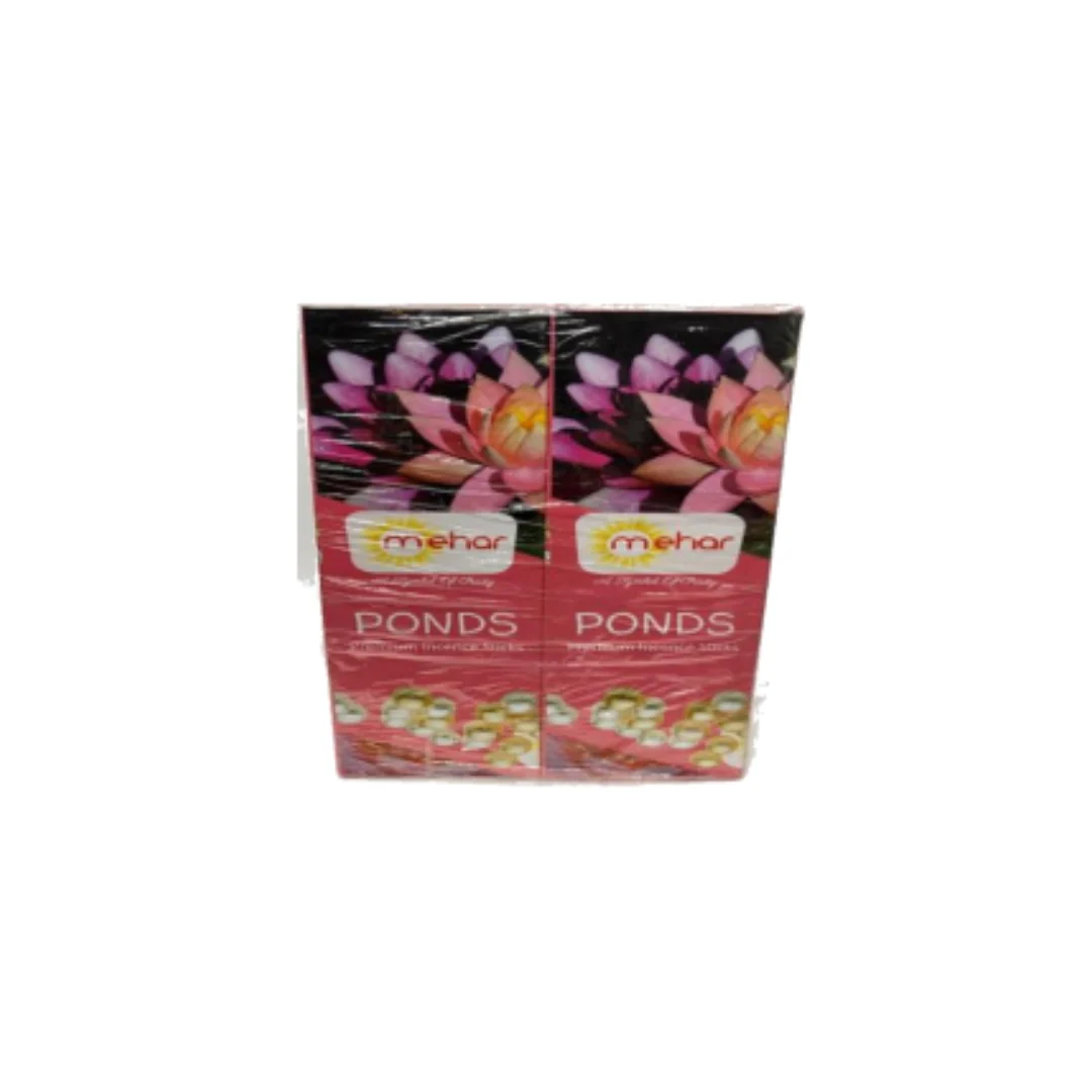 Mehar Agarbatti - Ponds 100g x 6 pack