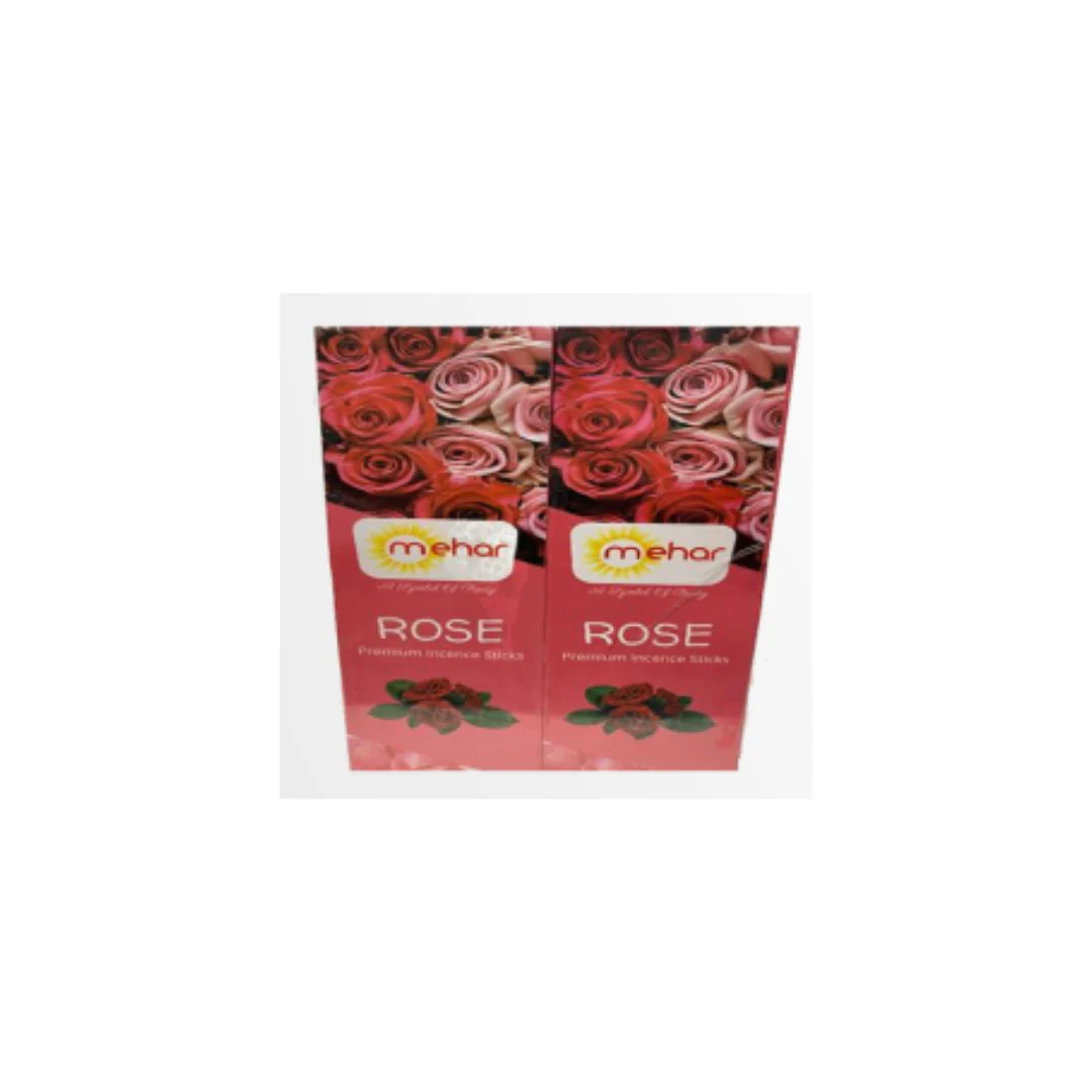 Mehar Agarbatti - Rose 100g x 6 pack