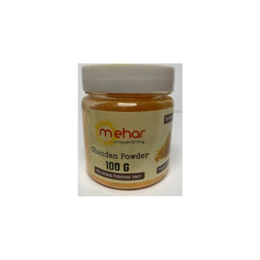 Mehar Chandan Powder (JAR) 100g x 6 pack