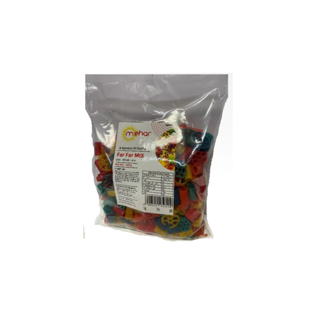 Mehar FAR FAR (Fryms) MIX 400g x 6 pack
