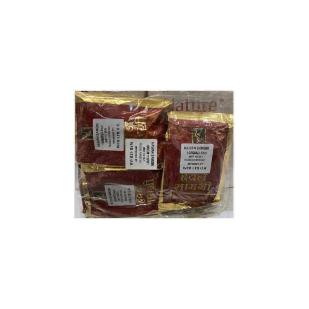 Mehar Havan Samgri 100g x 6 pack