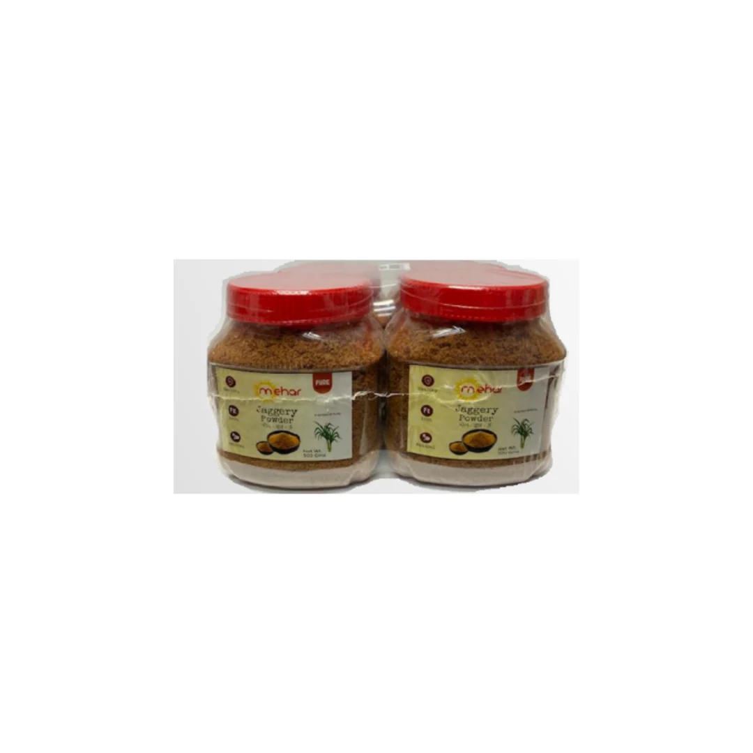 Mehar Jaggery Powder 500g x 6 pack