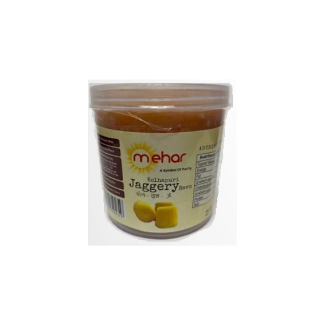 Mehar Kolhapuri Jaggery RAVO 500g x 6 pack