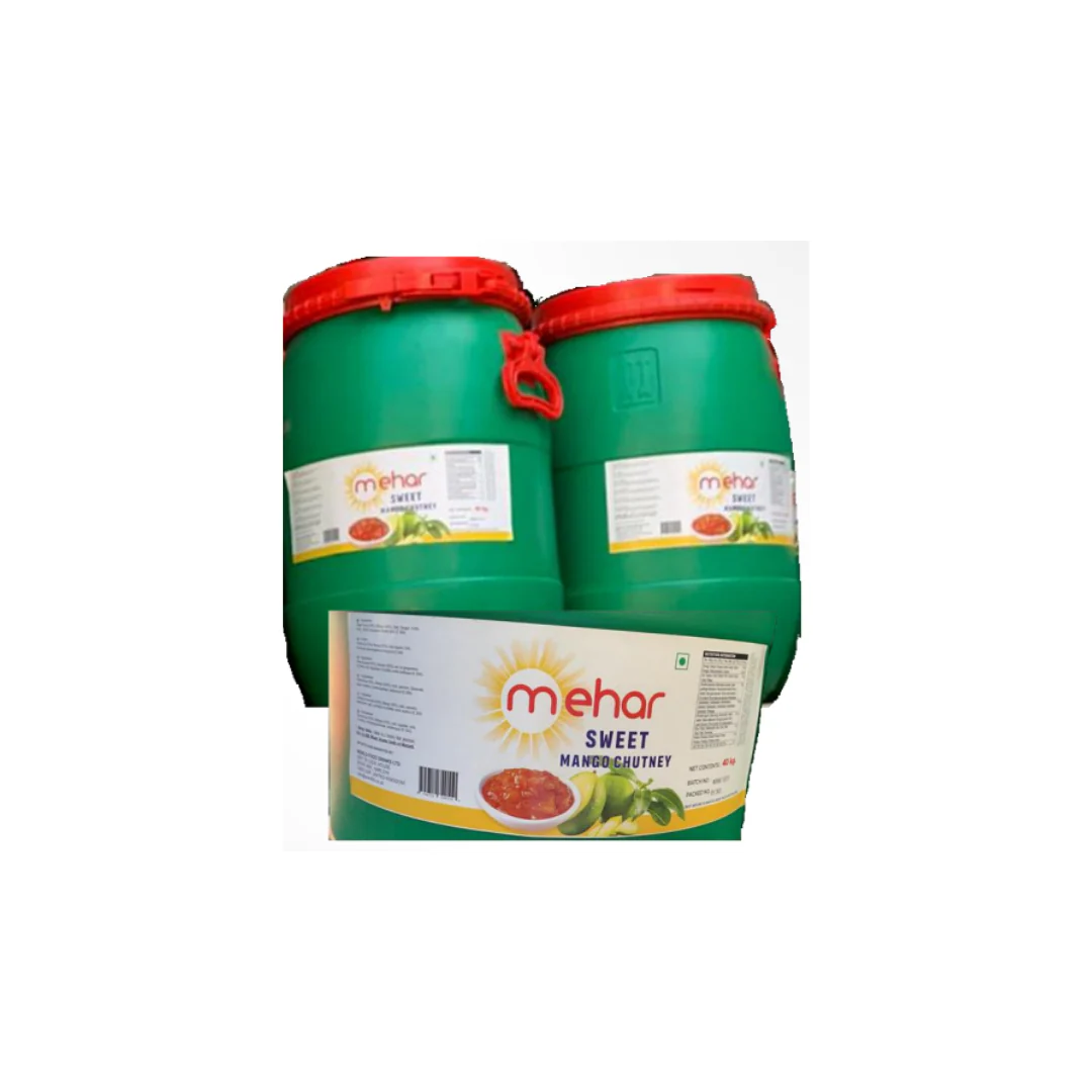 Mehar Mango Chutney 40kg x 6 pack