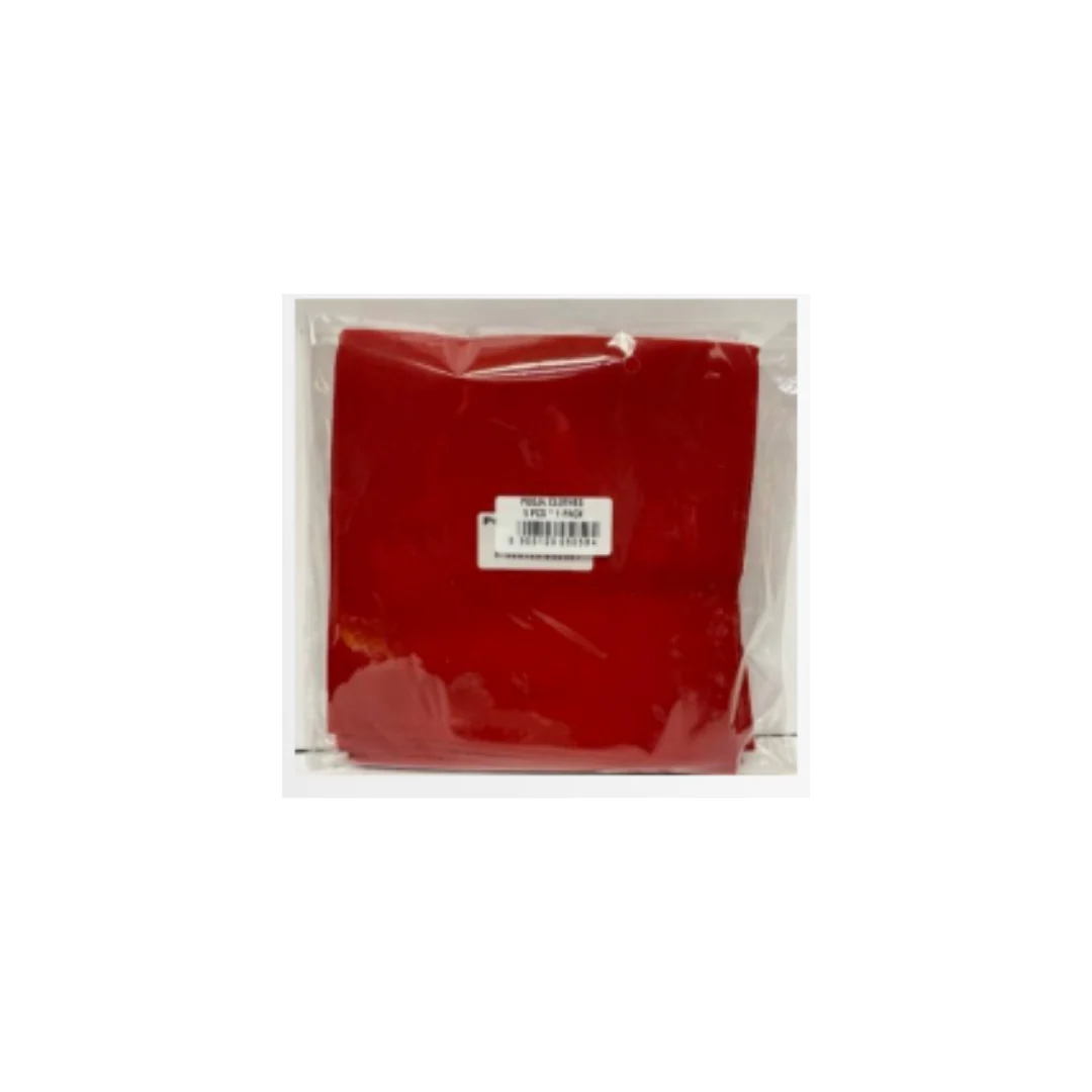 Mehar Pooja Cloth - RED 5pcx1mtr x 6 pack