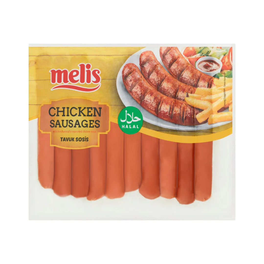Melis Chicken Sausages 500Gr