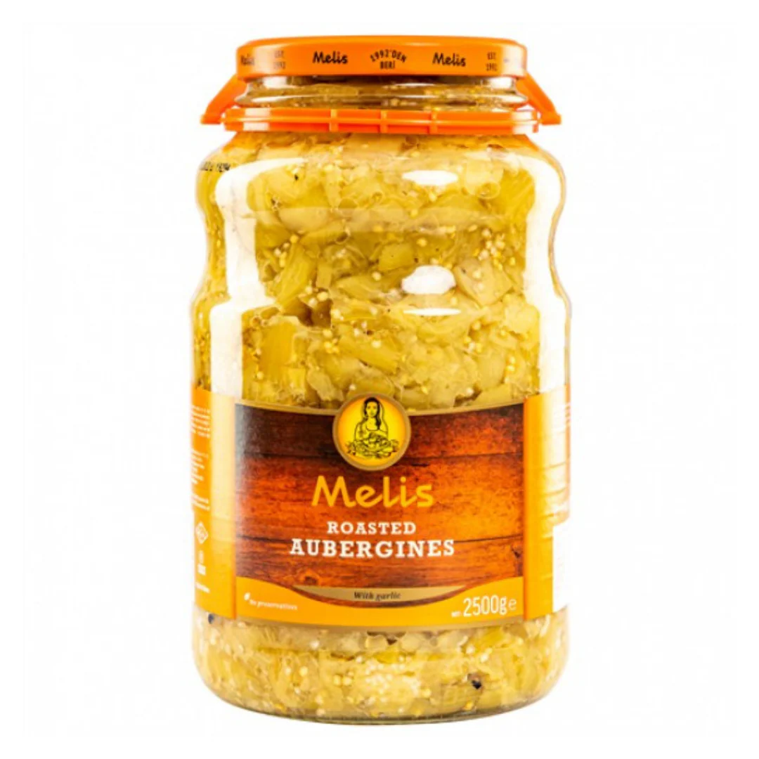 Melis Roasted Aubergine (Kozlenmis Patlican) 2650Gr