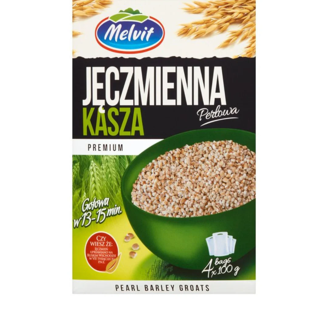 Melvit Barley Groats (Kasza Jeczmienna) 400gr