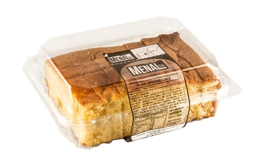 7x Menal Plain Sponge Cake