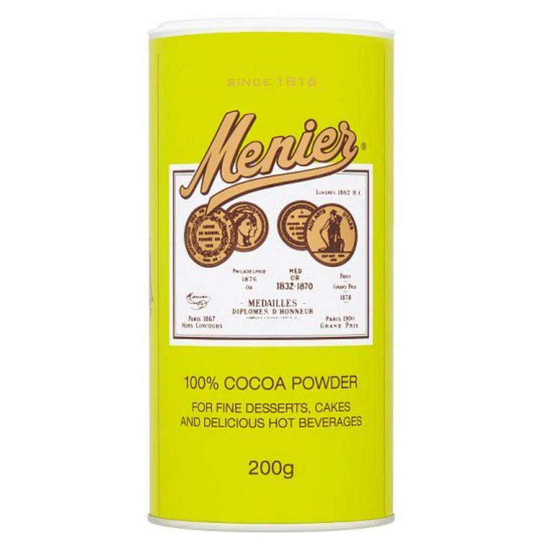 Menier 100% Cocoa Powder 200gr