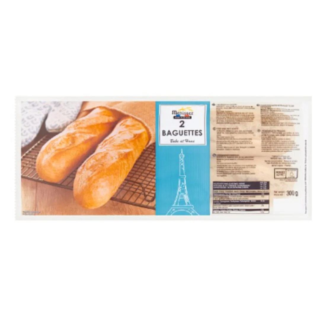Menissez 2 Baguettes 300g x Case of 1