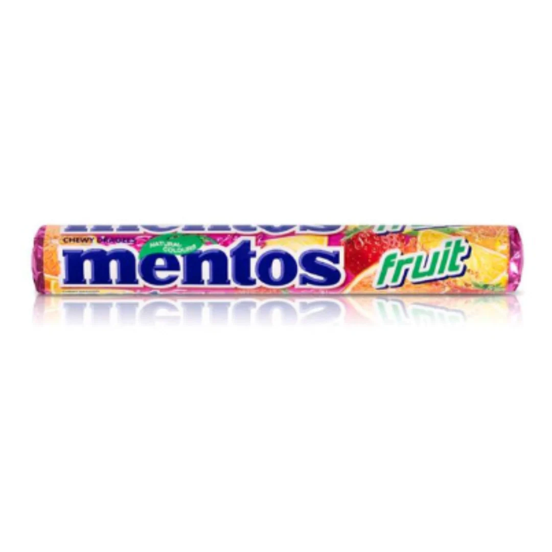Mentos Fruit 38g x Case of 40
