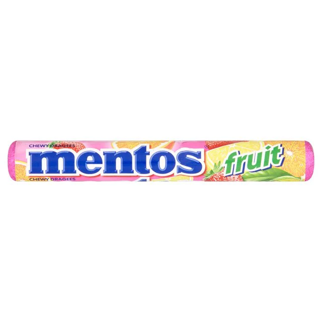 40x Mentos Fruit