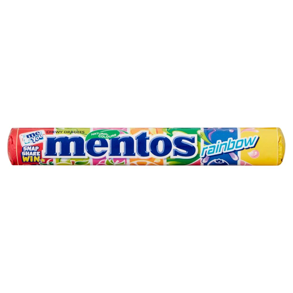 40x Mentos Rainbow