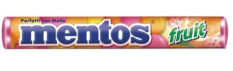 40x Mentos Fruit 38g