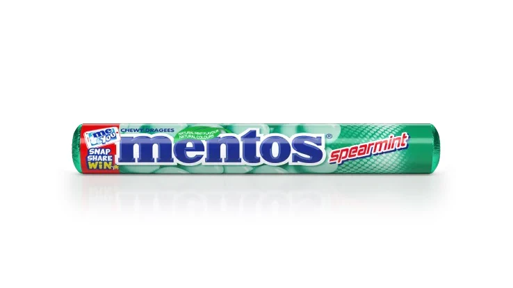 40x Mentos Spearmint