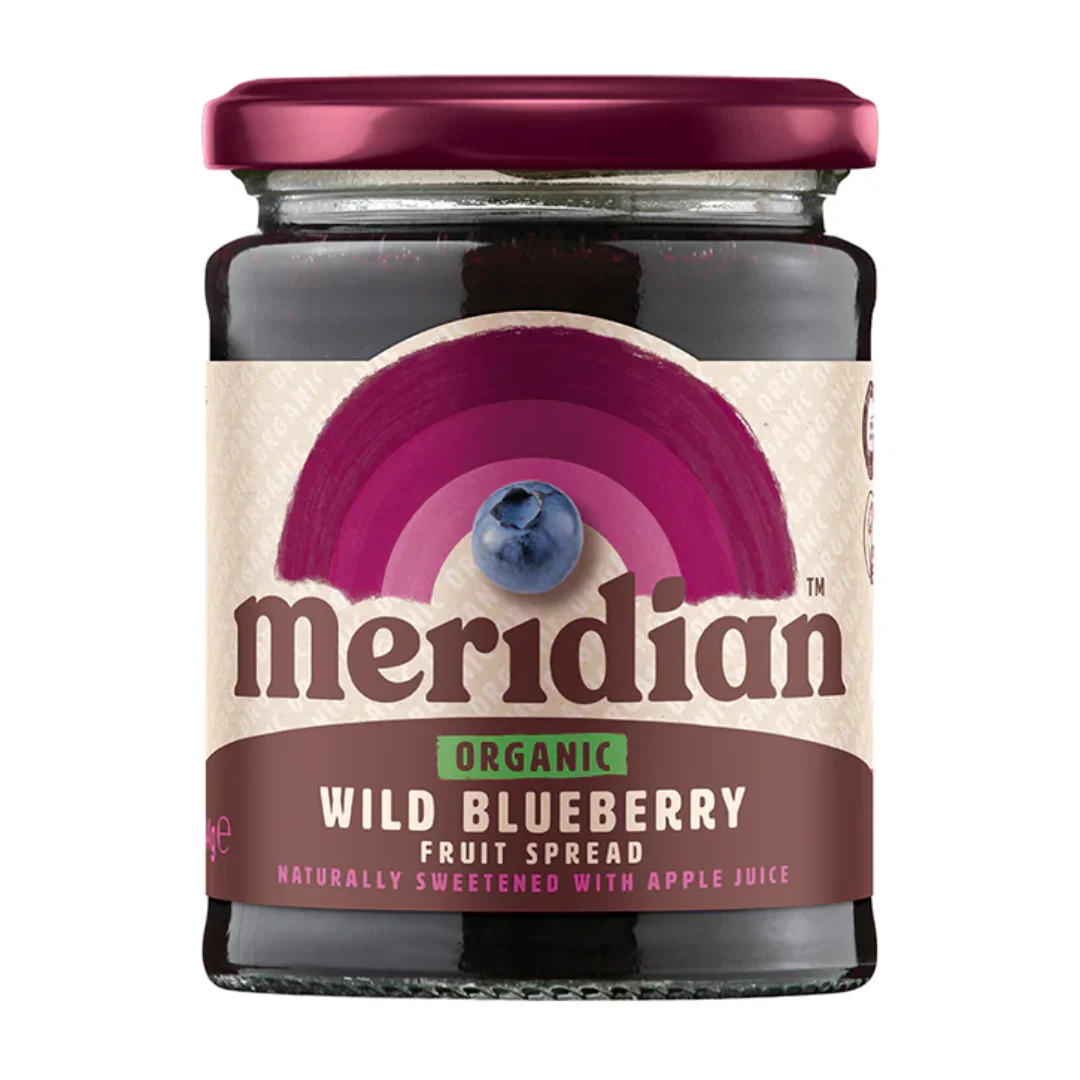 Meridian Organic Wild Blueberry Fruit Spread 284g