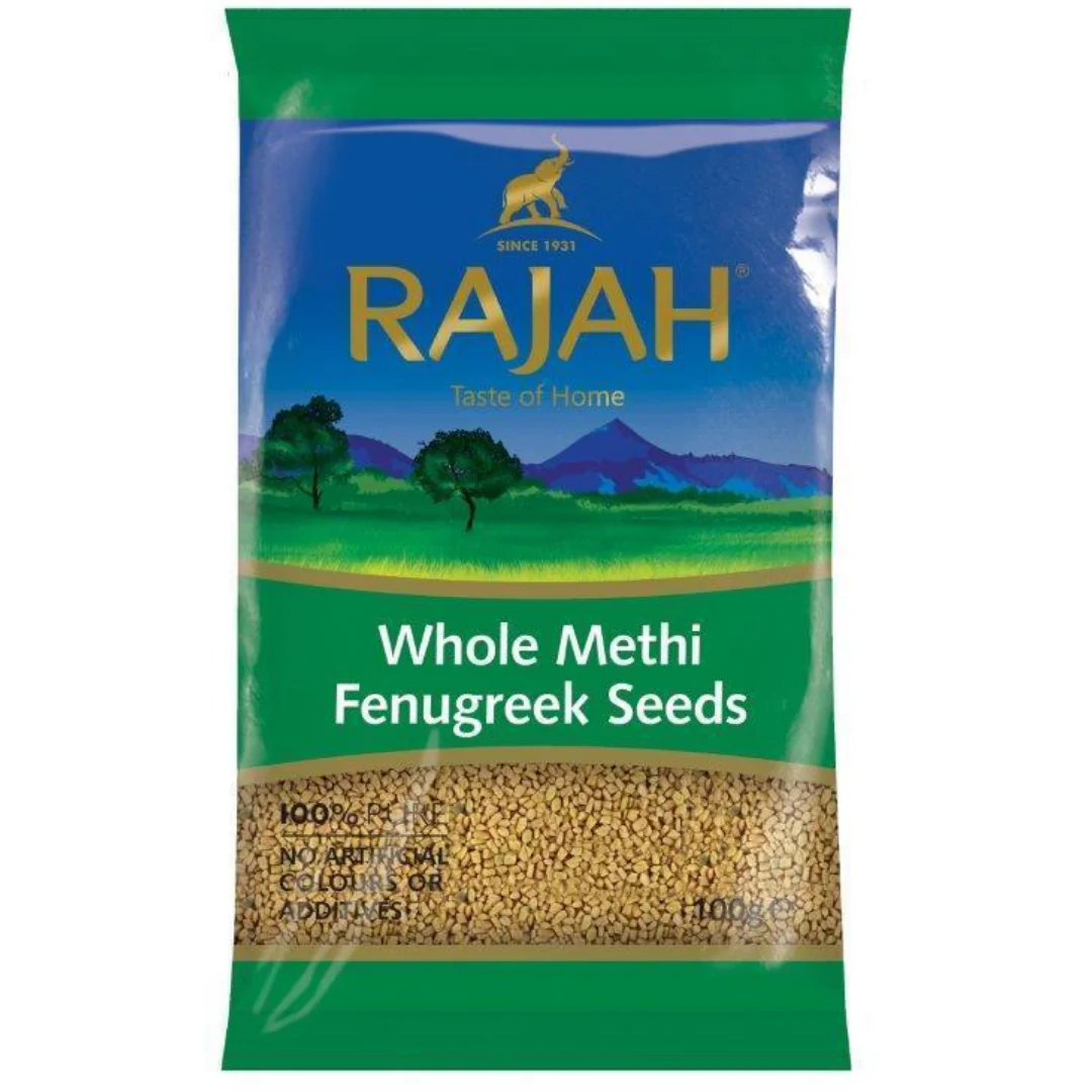 Methi (Fenugreek Seeds) Whole 100g