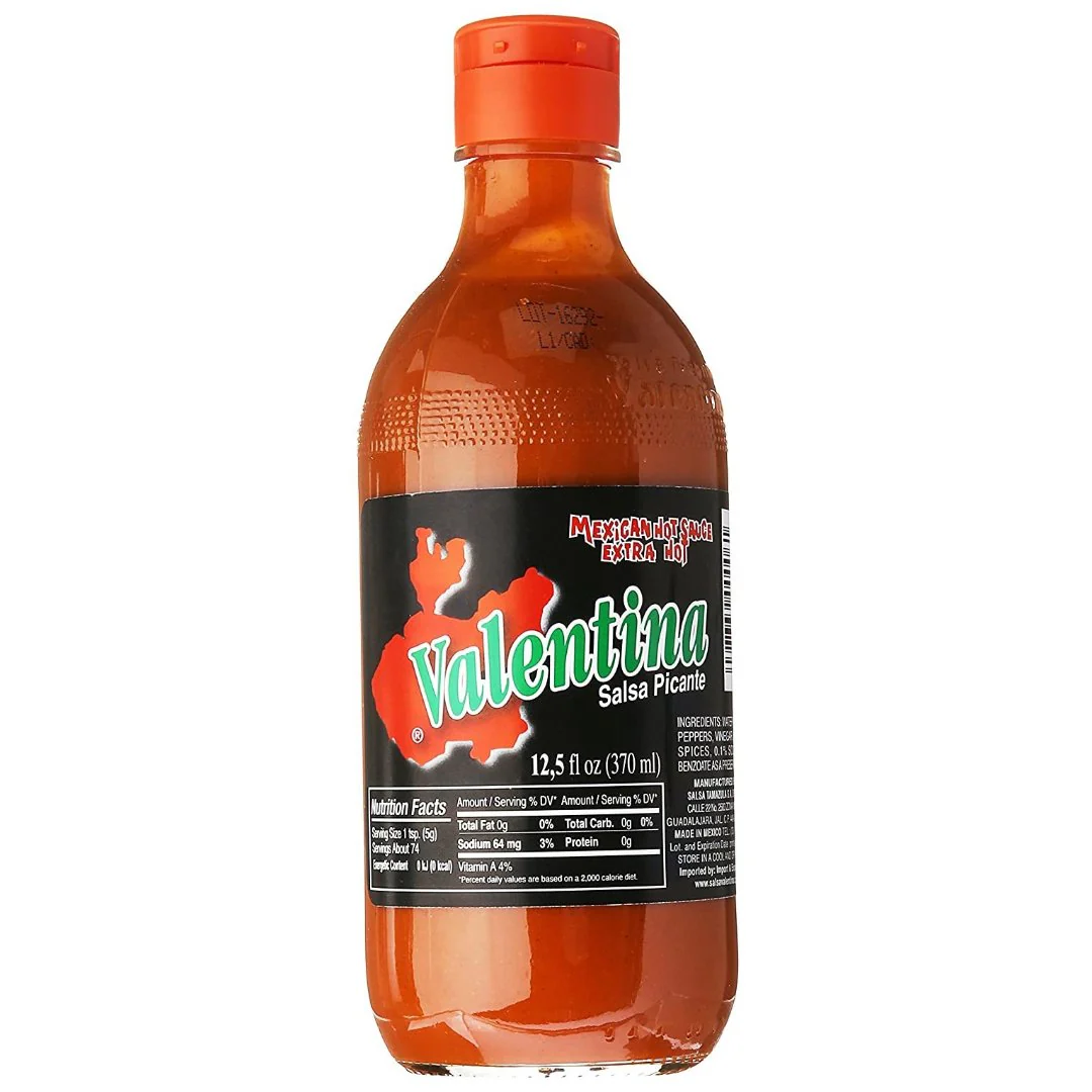 Valentina Salsa Picante Mexican Hot Sauce 370ml